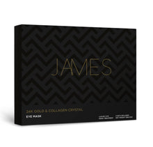 Load image into Gallery viewer, 24K Gold &amp; Collagen Crystal Eye Mask
