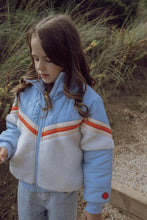 Load image into Gallery viewer, KOBE SHEARLING JACKET BLUE
